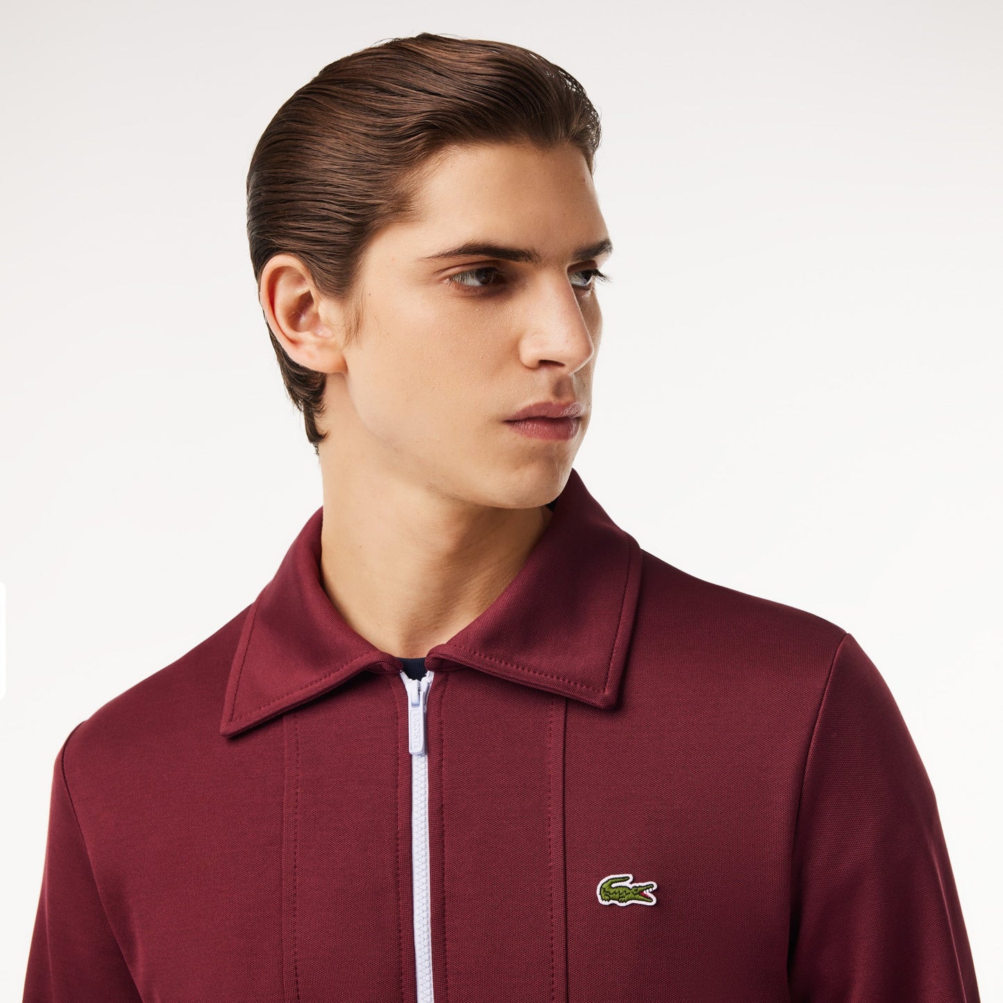 Sudadera Lacoste Paris Zip-Up