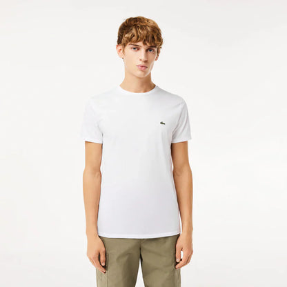 Polo Lacoste Blanco