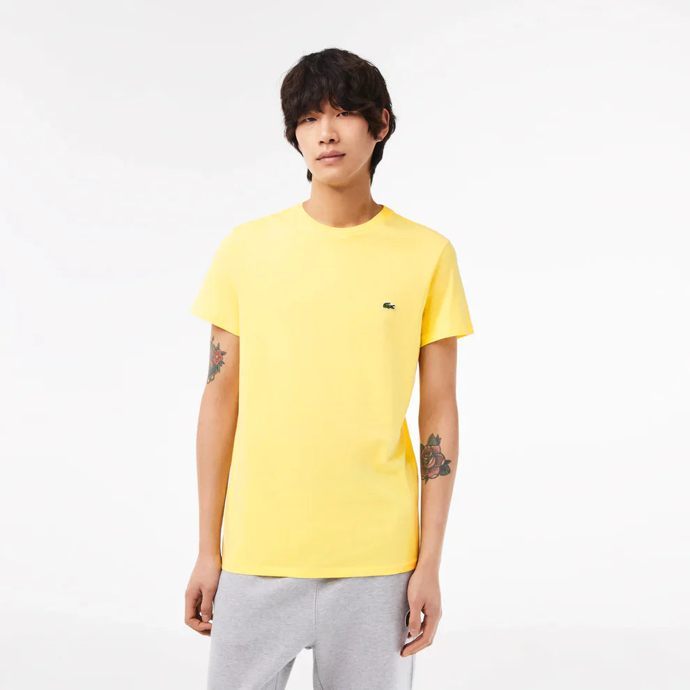 Polo Lacoste Amarillo