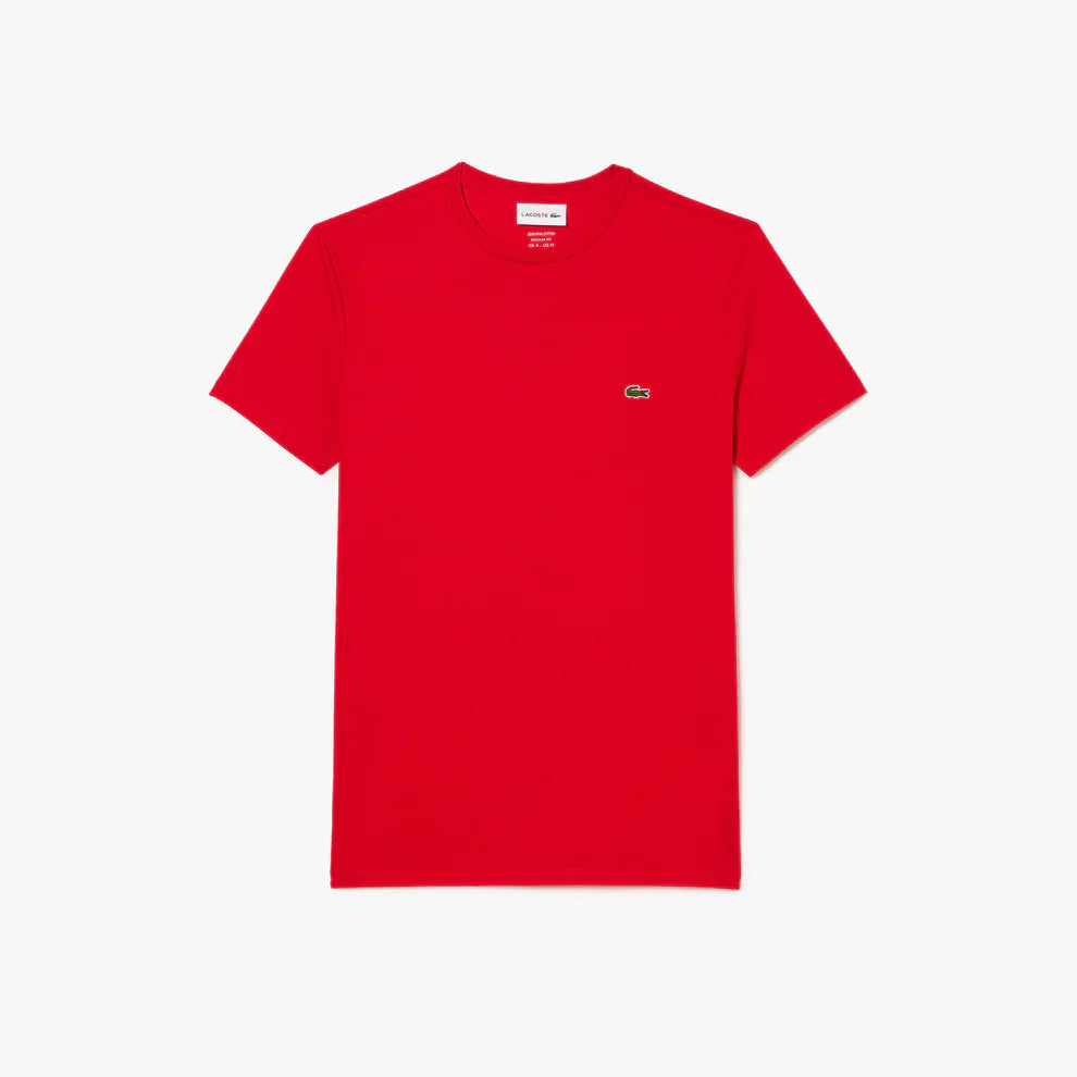 Polo Lacoste Rojo