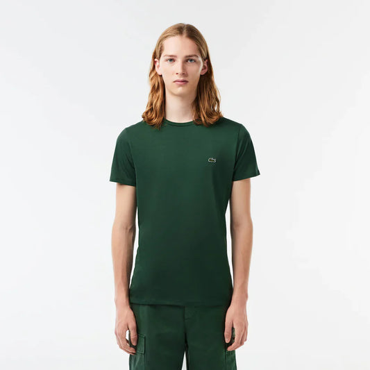 Polo Lacoste Verde Oscuro