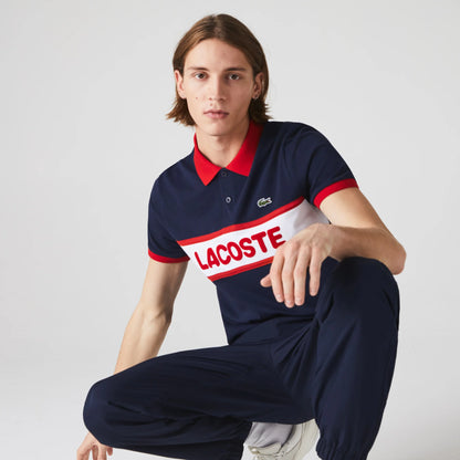 Camisero Lacoste Sport GRAPHIC PRINT