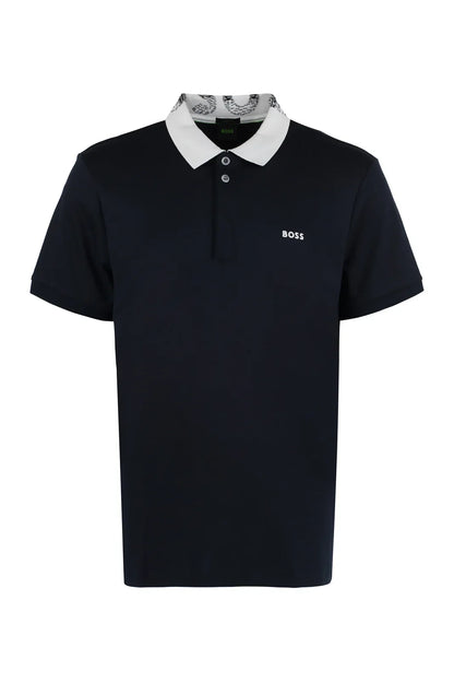 Polo BOSS Paule navy