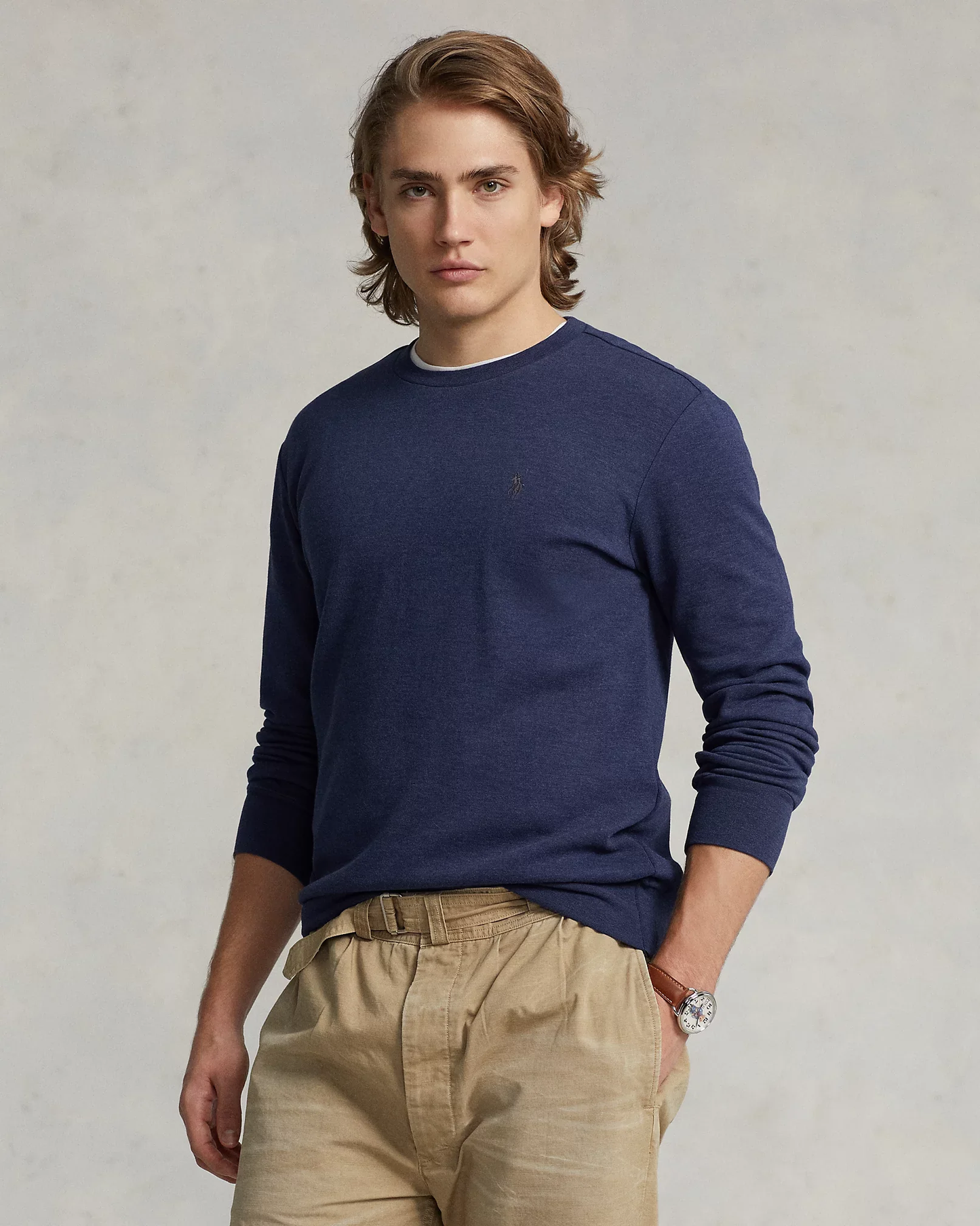 Sweater Ralph Lauren Acero