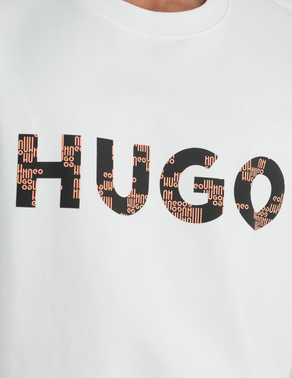 Sudadera Hugo Print