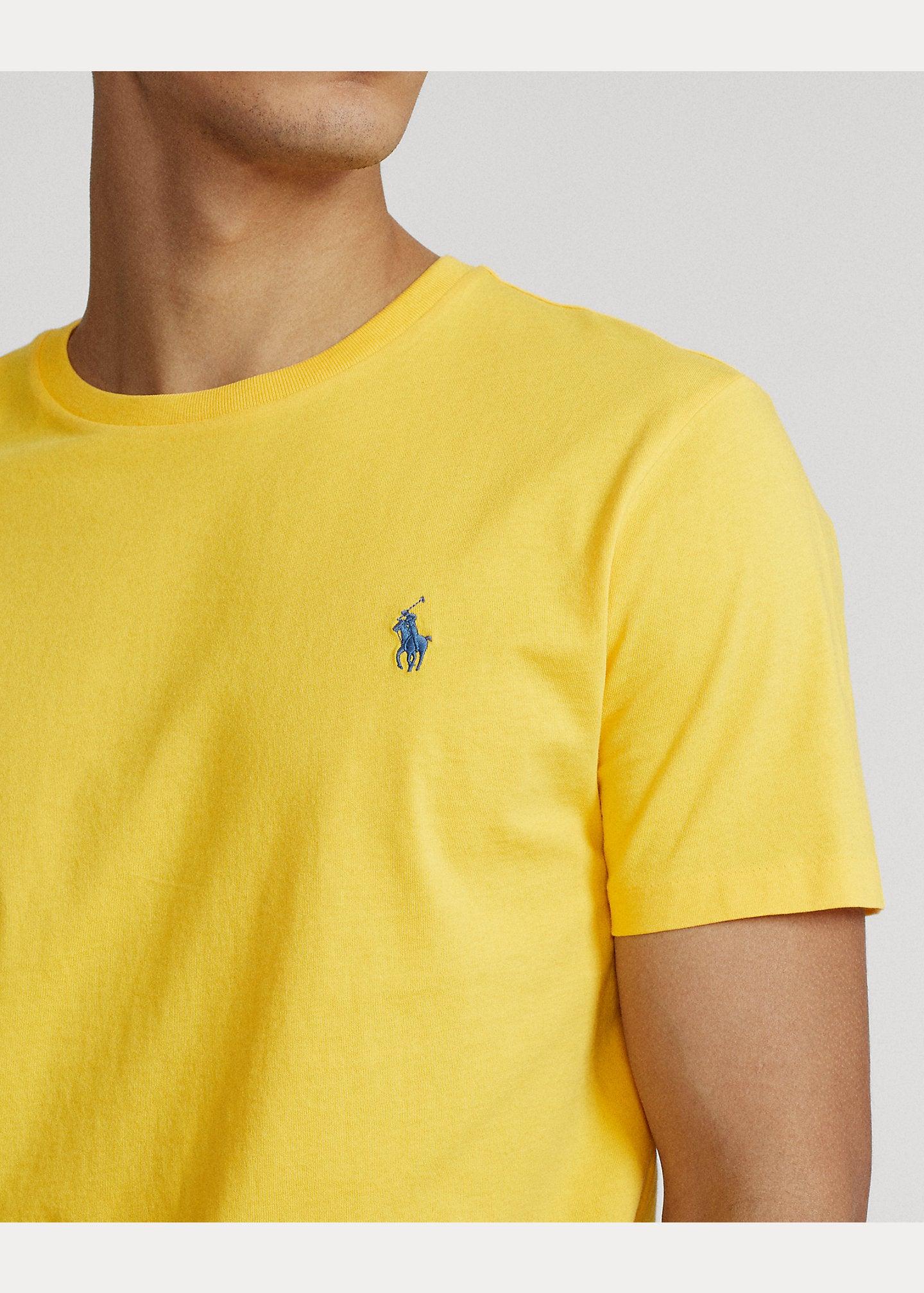 Polo Ralph Lauren Camiseta Racing Yellow - Store In Perú 