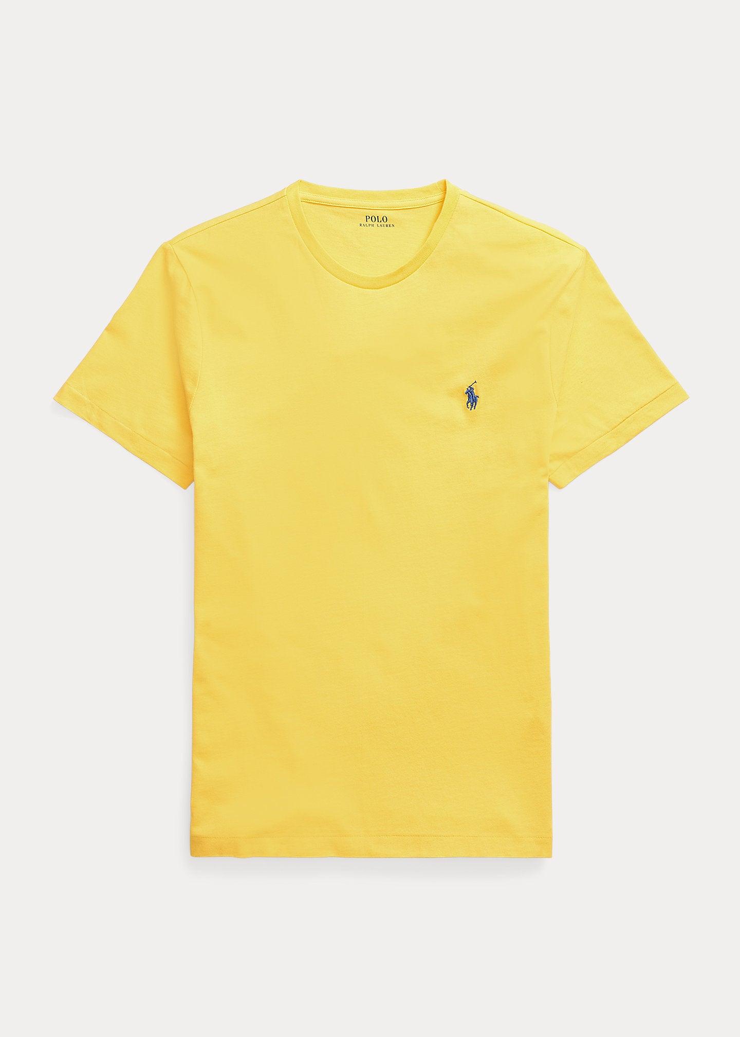 Polo Ralph Lauren Camiseta Racing Yellow - Store In Perú 