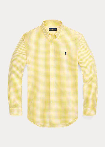 Camisa Ralph Lauren Cuadros Amarillo - Store In Perú 