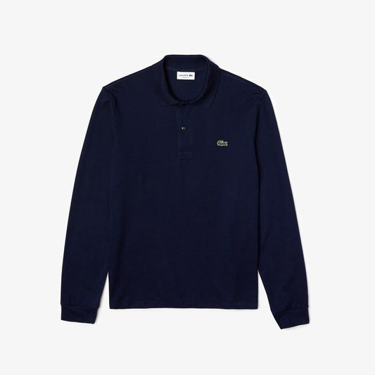 Lacoste Camisero Manga Larga Azul Navy - Store In Perú 