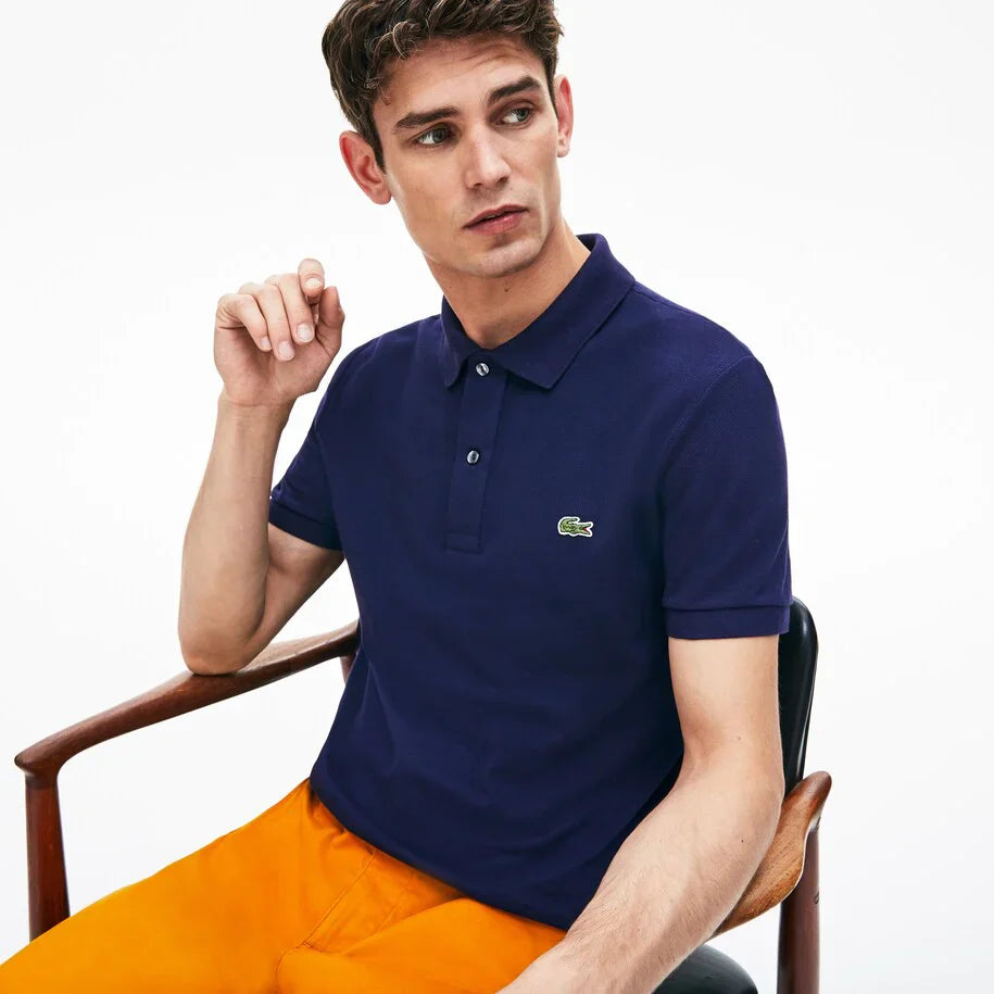 Lacoste Camisero Azul oscuro - Store In Perú 