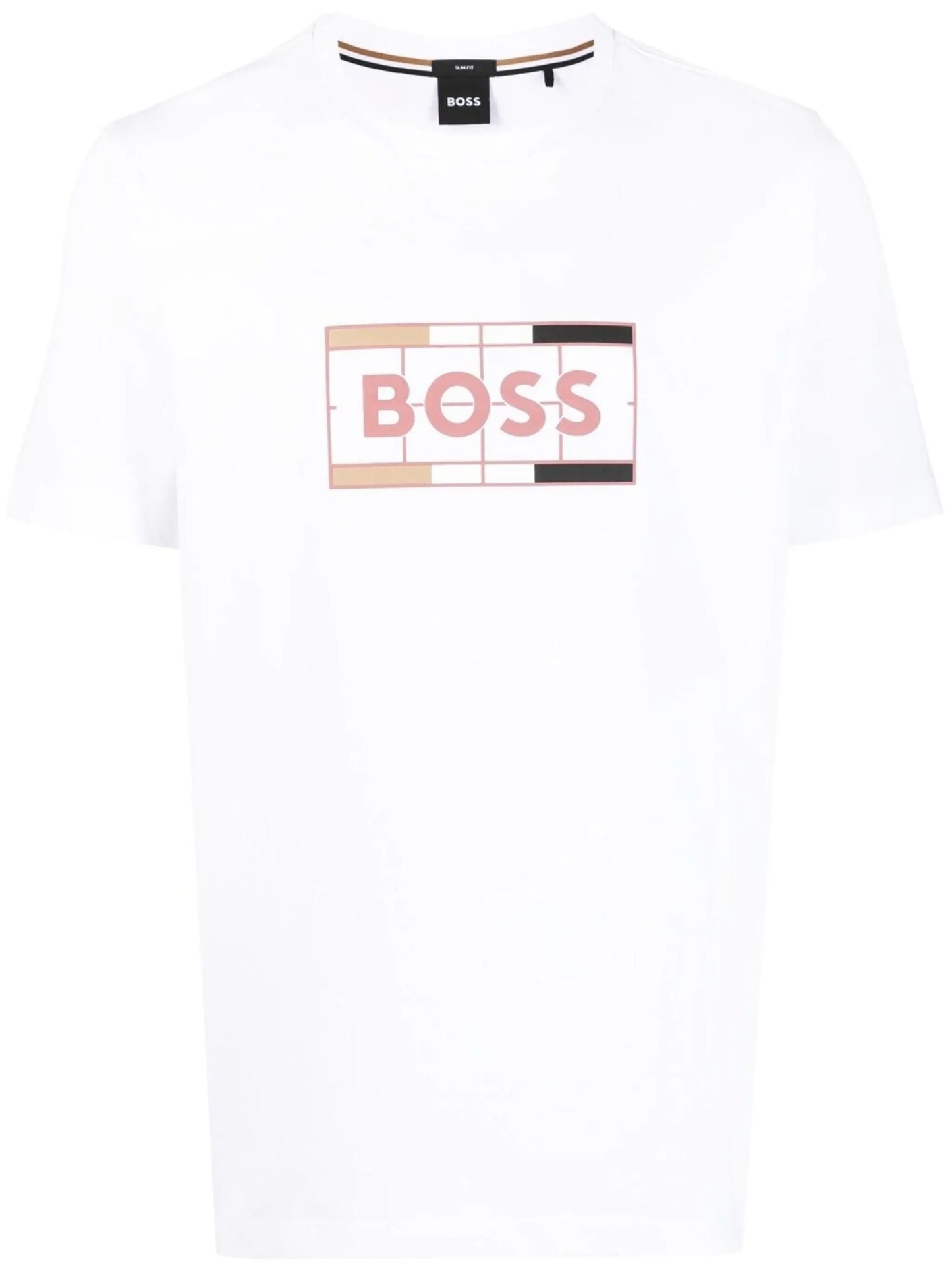 Camiseta Boss Graphic logo-print