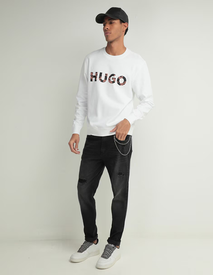 Sudadera Hugo Print