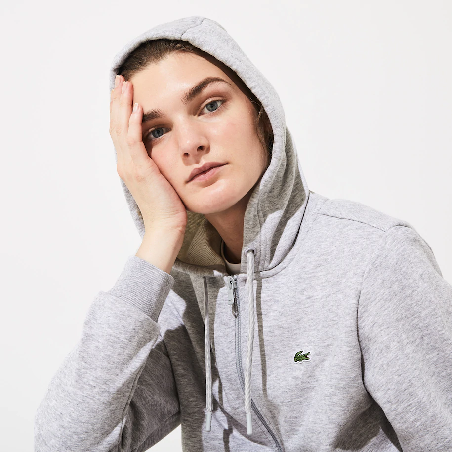 Lacoste Mujer Polera Gris - Store In Perú 