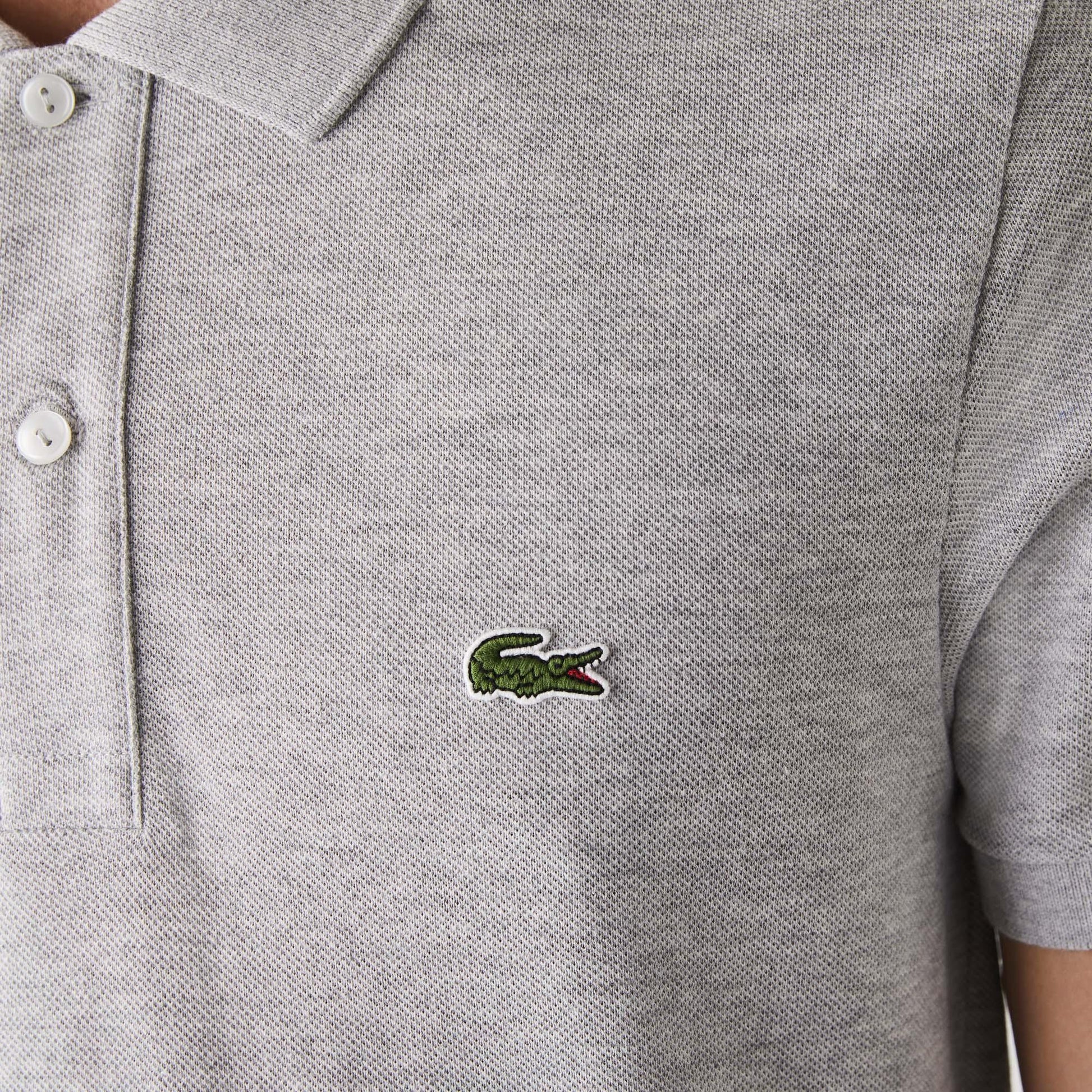 Lacoste Camisero Gris Vigoré - Store In Perú 