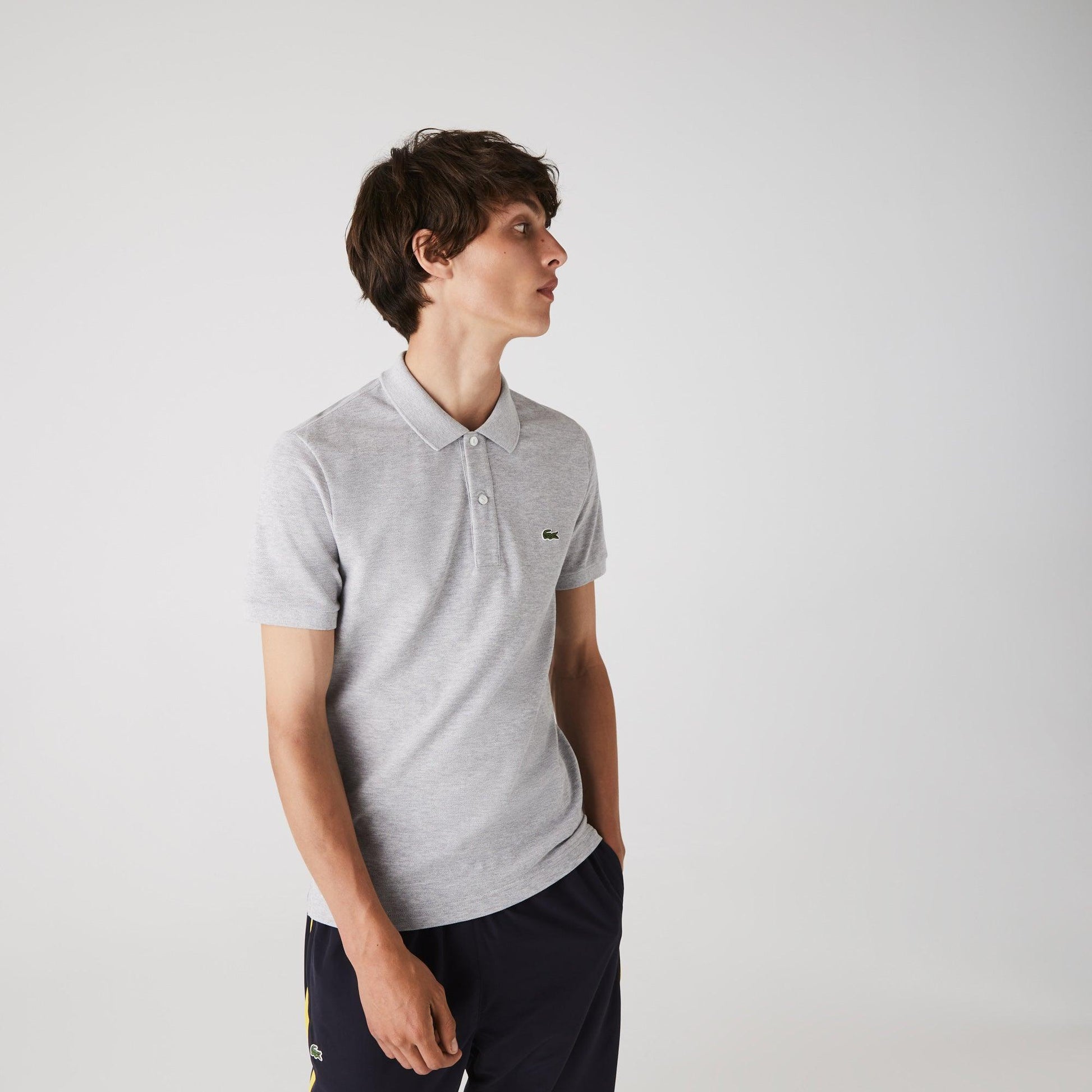 Lacoste Camisero Gris Vigoré - Store In Perú 