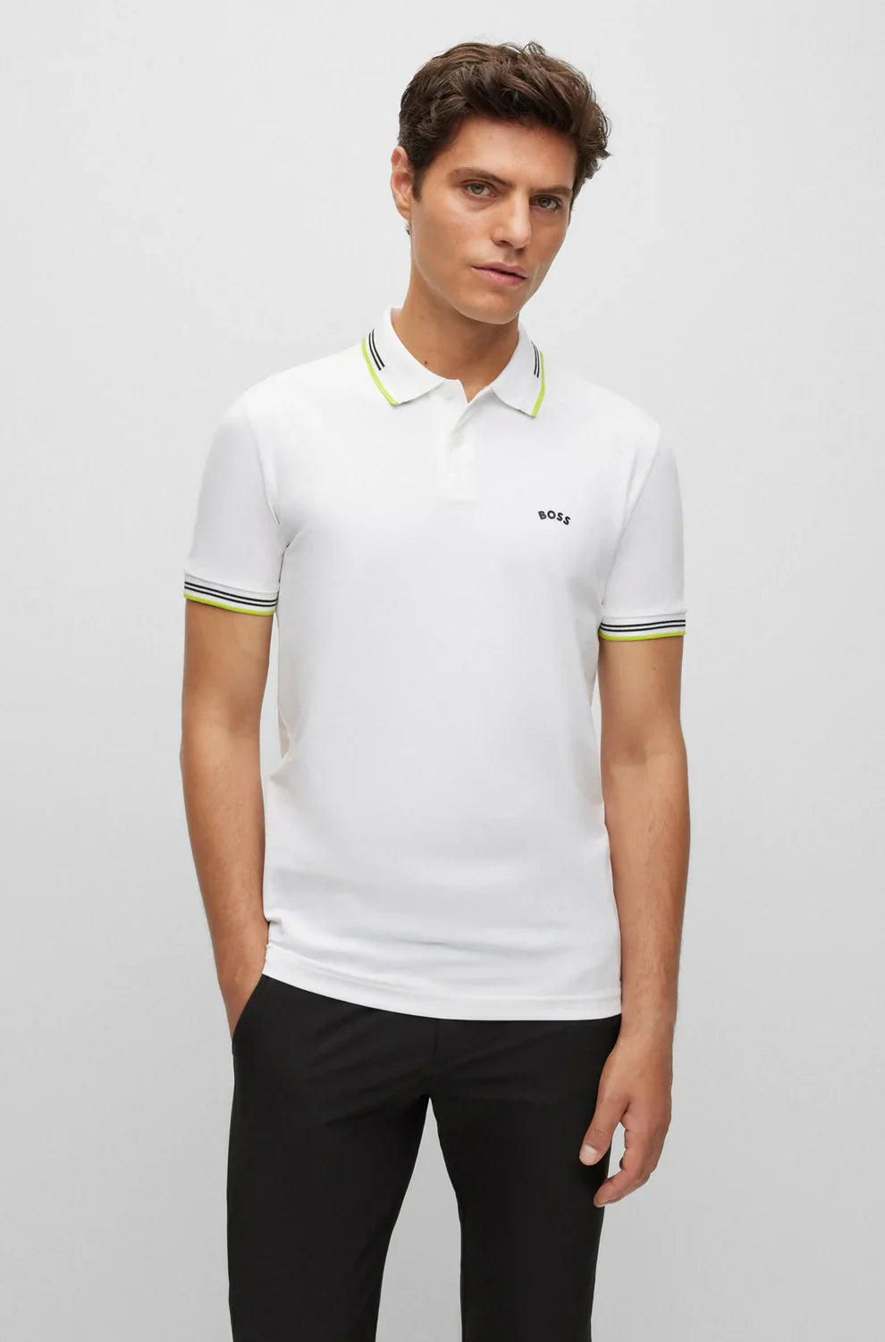 Camisero Boss by Hugo Boss WHT - Store In Perú 