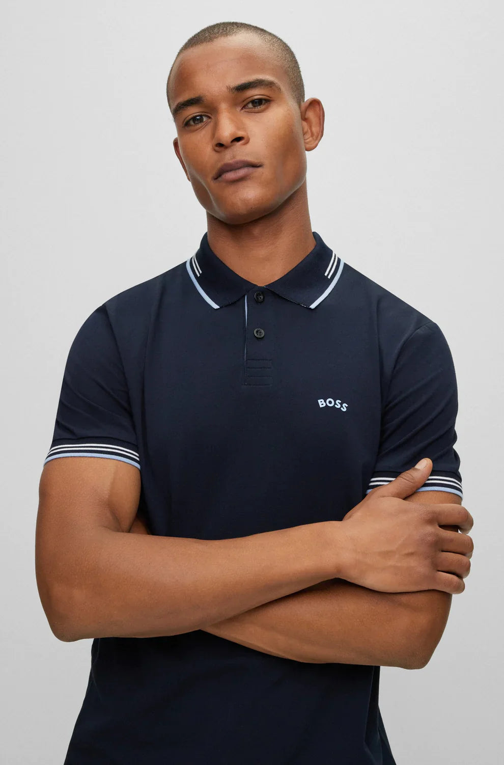 Camisero Boss by Hugo Boss Blue - Store In Perú 