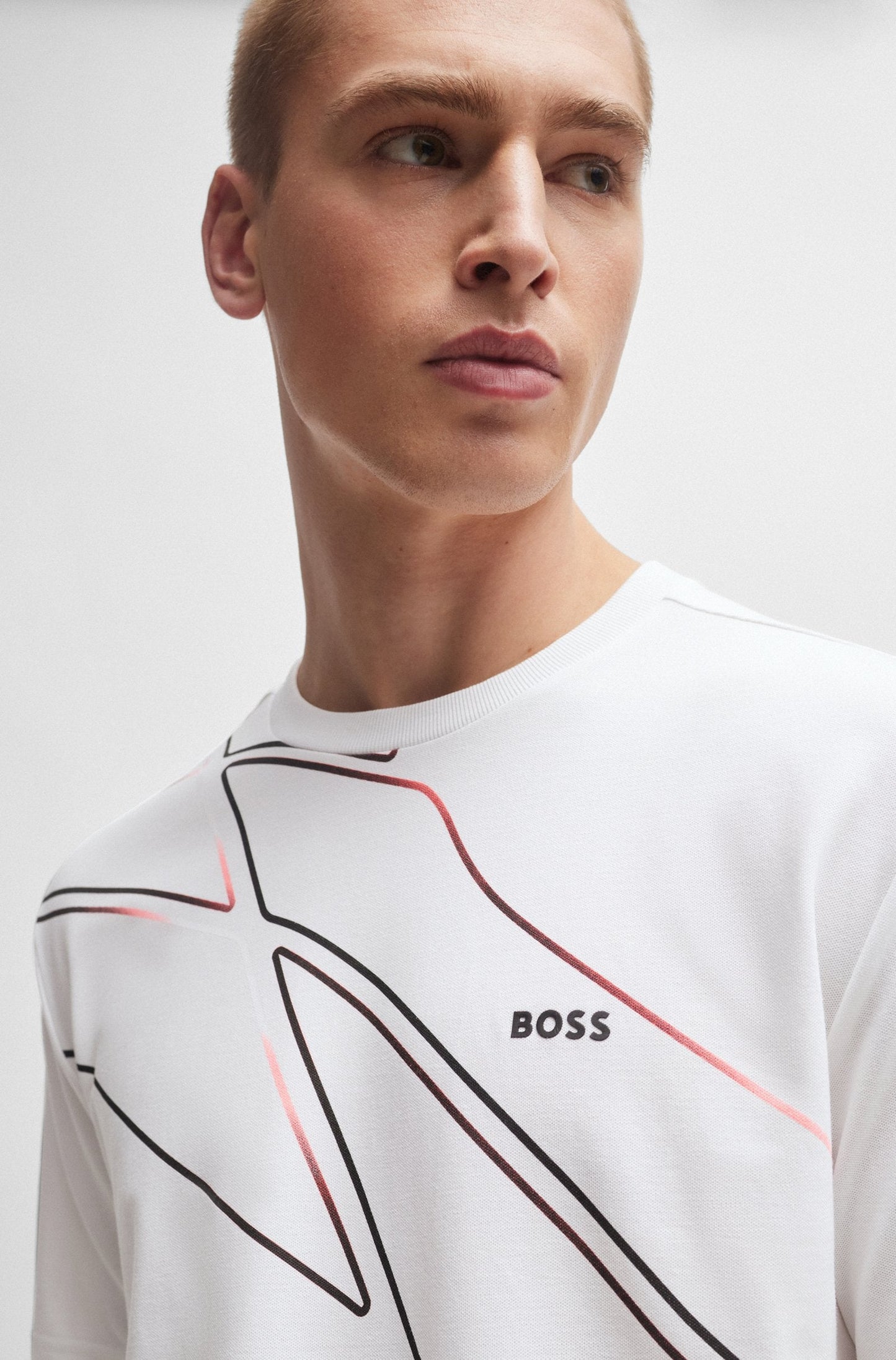 Camiseta Boss Regular Fit