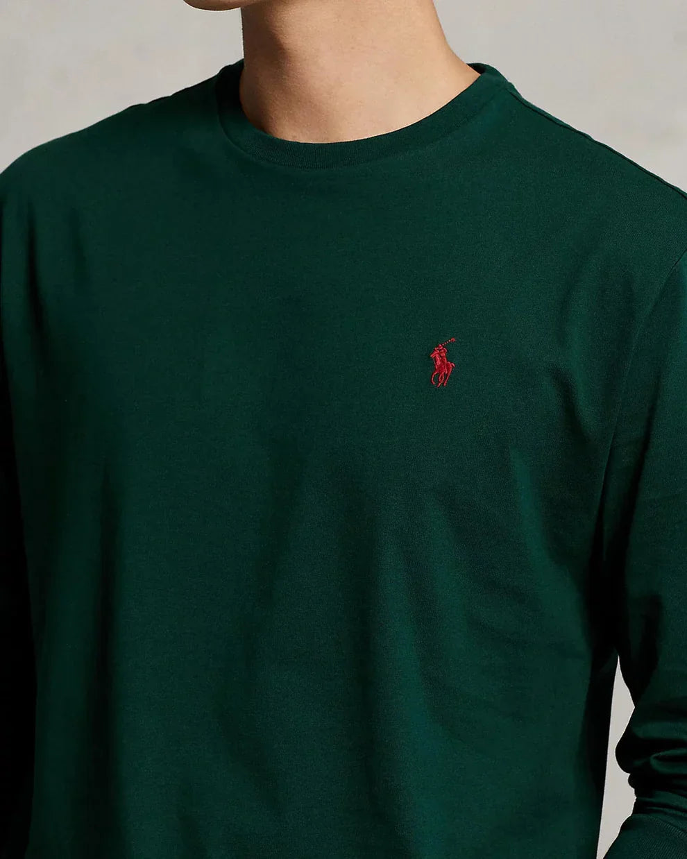 Polo Ralph Lauren Manga Larga Green Petrol - Brands Store