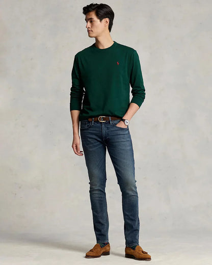 Polo Ralph Lauren Manga Larga Green Petrol - Brands Store