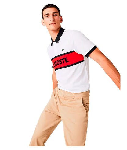 Camisero Lacoste Sport PRINT