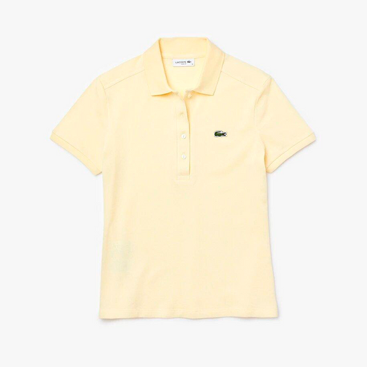 Lacoste Mujer Camisero Amarillo - Store In Perú 