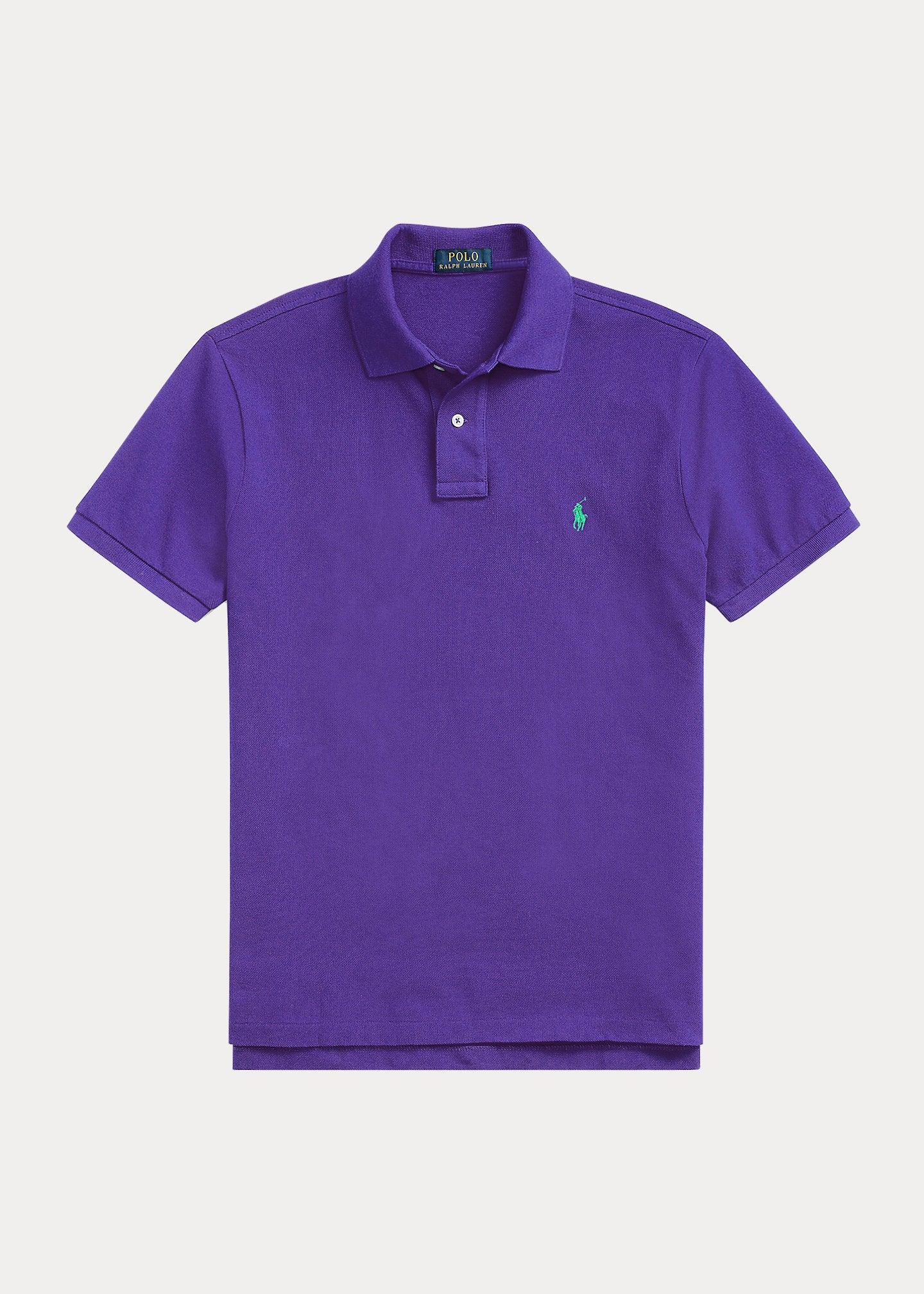 Ralph Lauren Camisero Chalet Purple - Store In Perú 