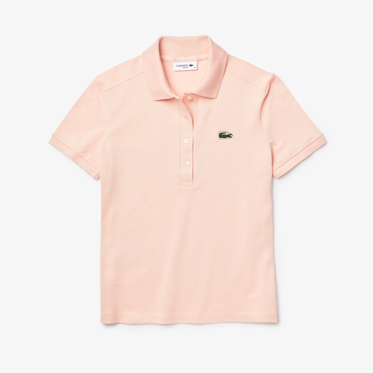 Lacoste Mujer Camisero Palo Rosa - Store In Perú 