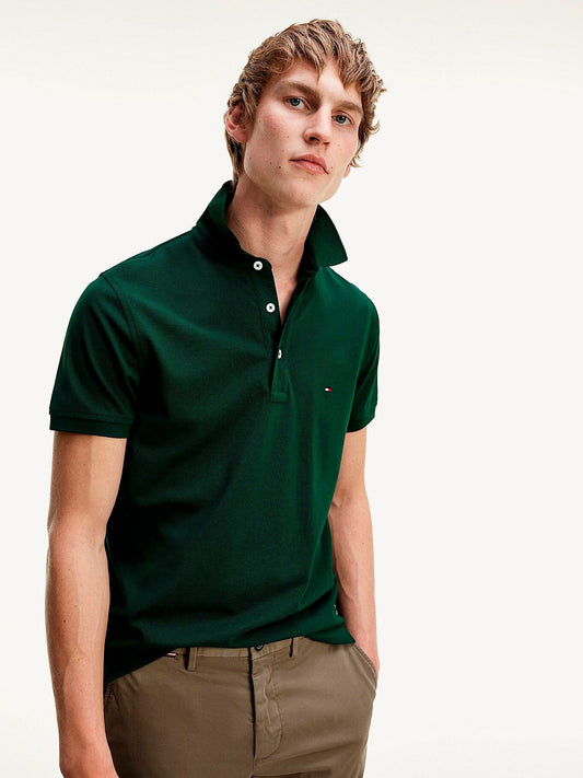 Camisero Tommy Hilfiger Verde - Store In Perú 