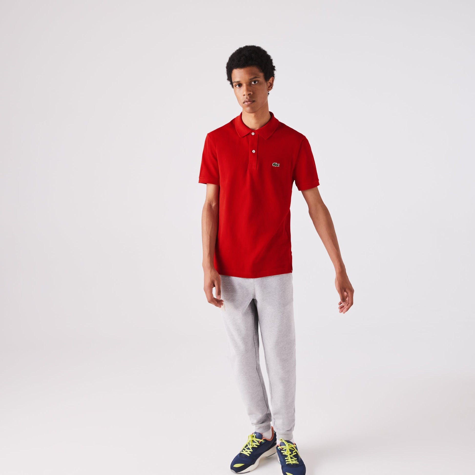 Lacoste Camisero Rojo - Store In Perú 