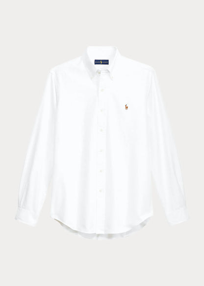 Camisa Ralph Lauren Oxford Blanca - Store In Perú 