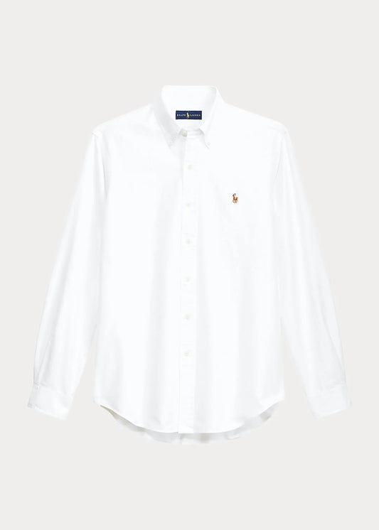 Camisa Ralph Lauren Oxford Blanca - Store In Perú 