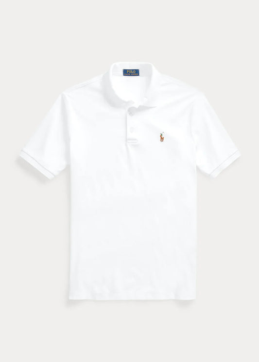 Preventa Camisero Ralph Lauren Soft Cotton Blanco - Store In Perú 