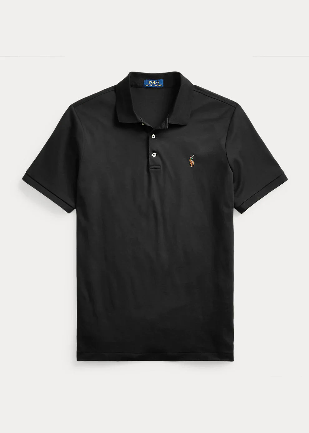 Preventa Camisero Ralph Lauren Soft Cotton Negro - Store In Perú 