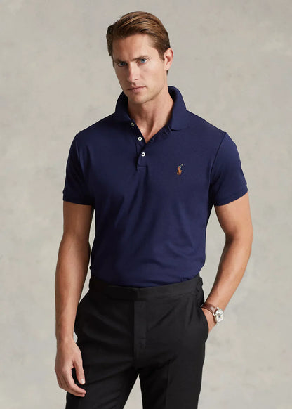 Preventa Camisero Ralph Lauren Soft Cotton Navy - Store In Perú 