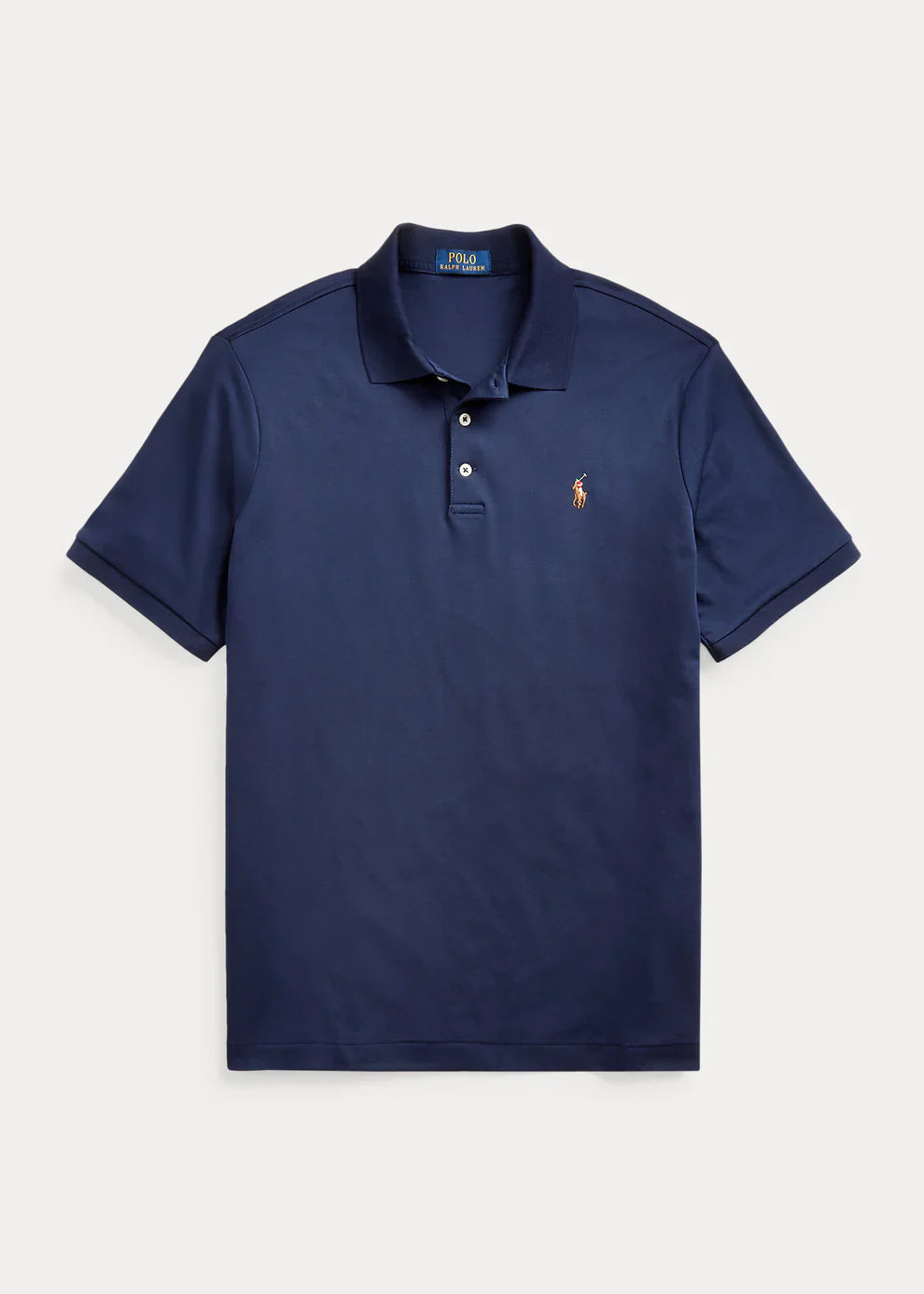 Preventa Camisero Ralph Lauren Soft Cotton Navy - Store In Perú 