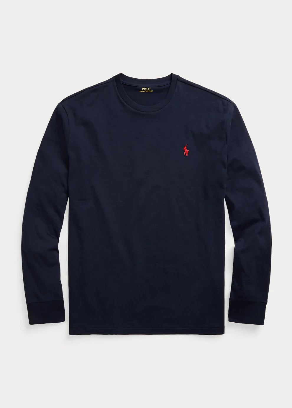 Polo Ralph Lauren Manga Larga Azul Navy - Brands Store