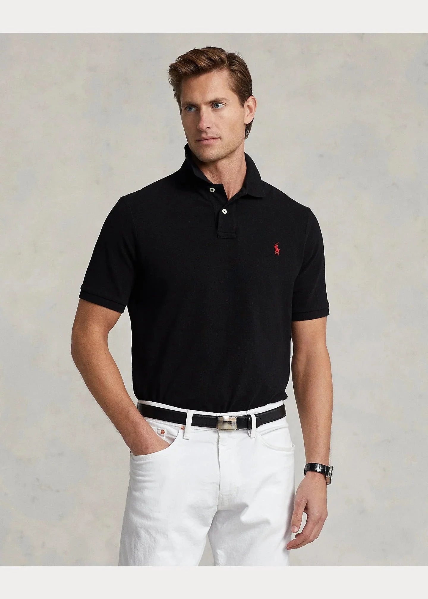 Ralph Lauren Camisero Negro - Store In Perú 