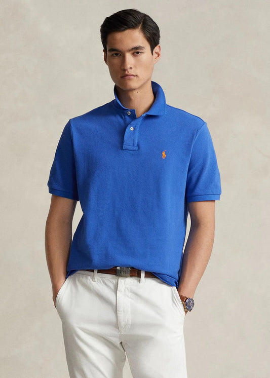 Ralph Lauren Camisero Iris Blue - Store In Perú 