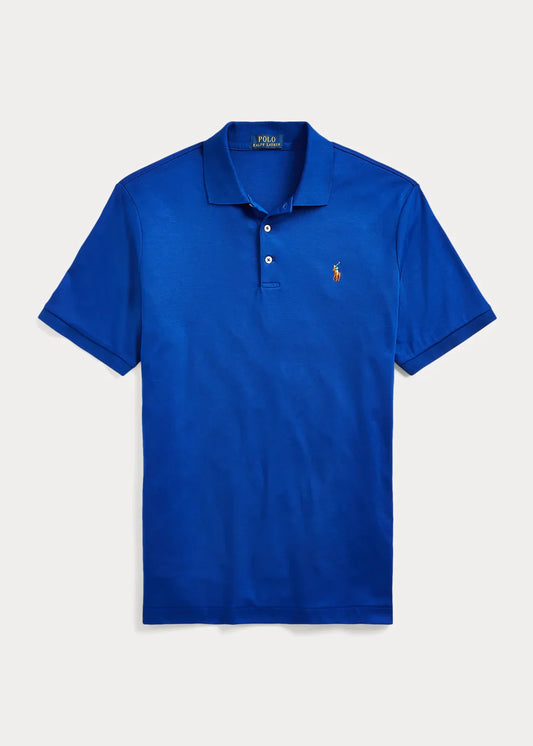 Preventa Camisero Ralph Lauren Soft Cotton Azulino - Store In Perú 