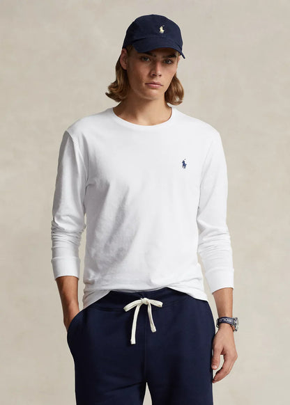 Polo Ralph Lauren Manga Larga Blanco - Brands Store