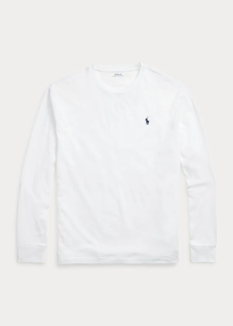 Polo Ralph Lauren Manga Larga Blanco - Brands Store