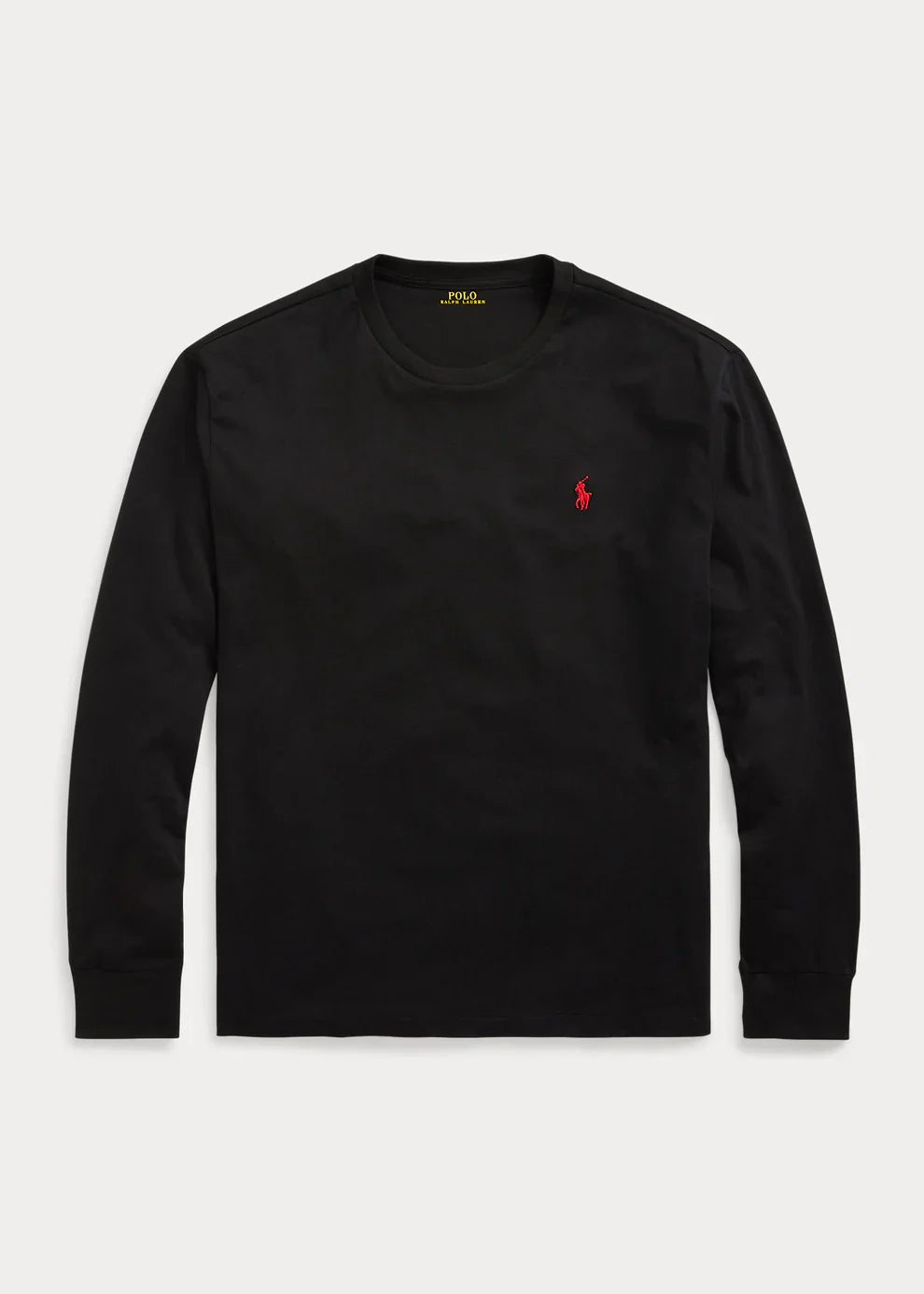 Polo Ralph Lauren Manga Larga Negro - Brands Store