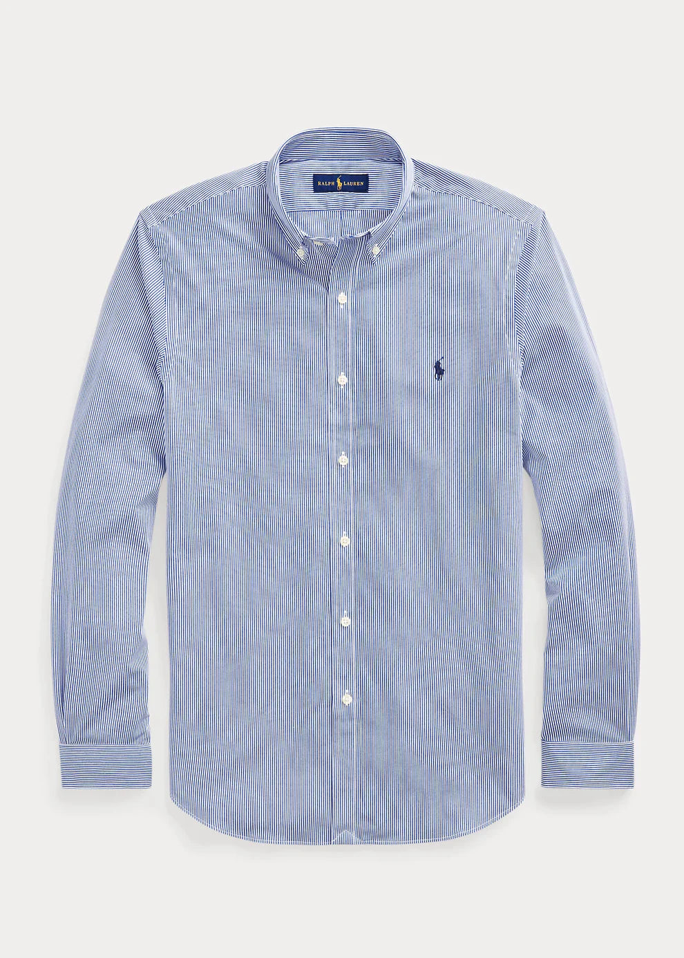 Camisa Ralph Lauren Listada Azul