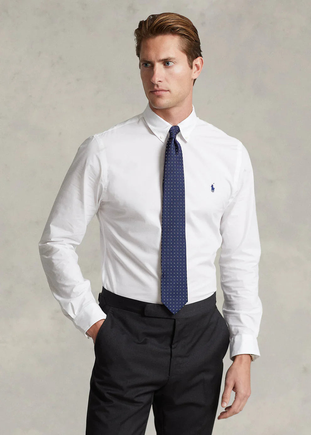 Camisa Ralph Lauren Blanca