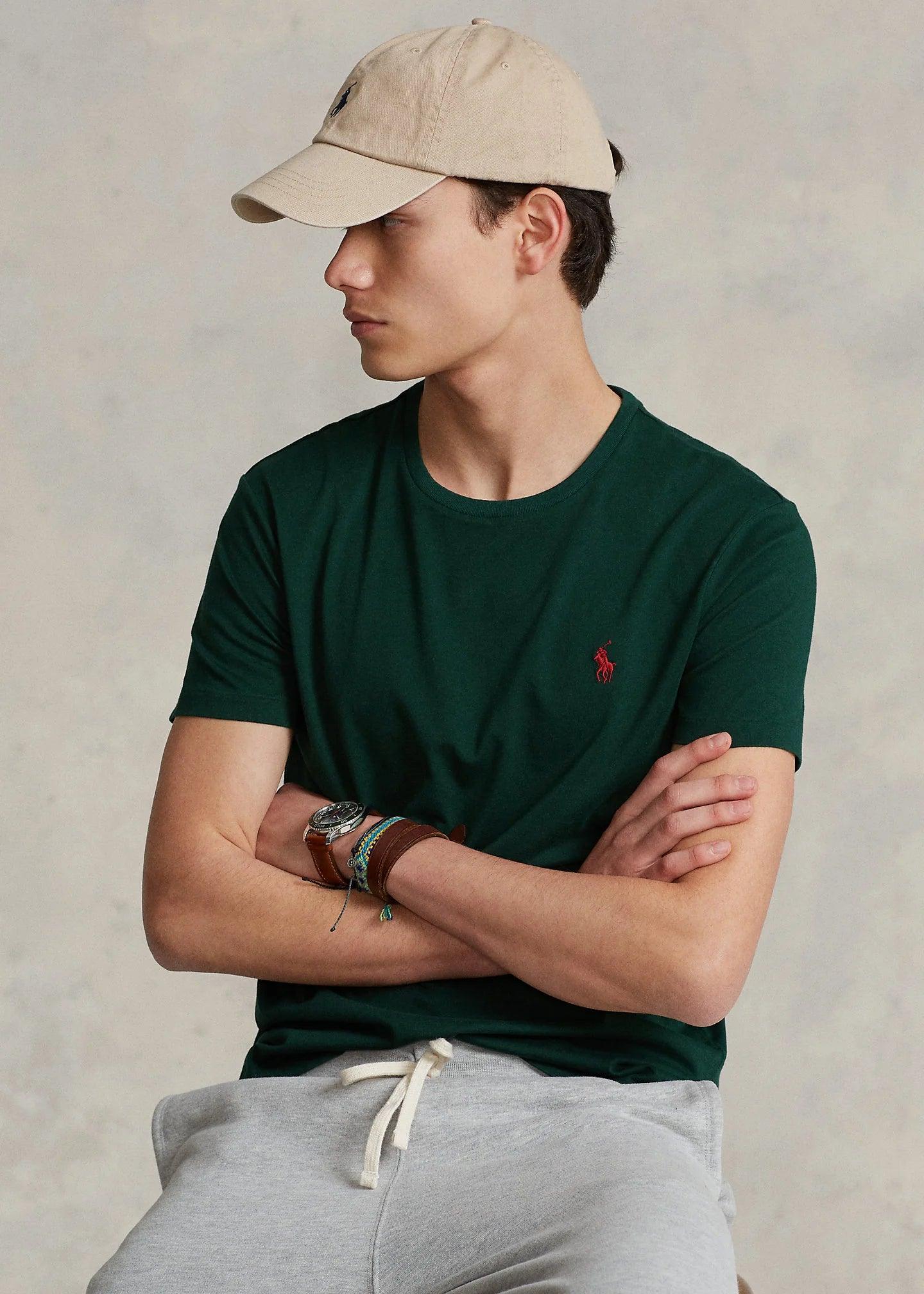 Polo Ralph Lauren Camiseta Petrol Green - Store In Perú 