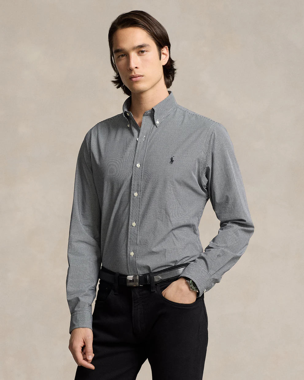 Camisa Polo Ralph Lauren Cuadros B K Brands Store