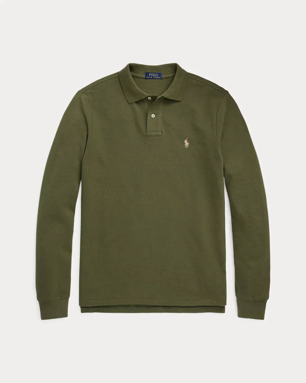 Polo Ralph Lauren Manga Larga Green - Brands Store