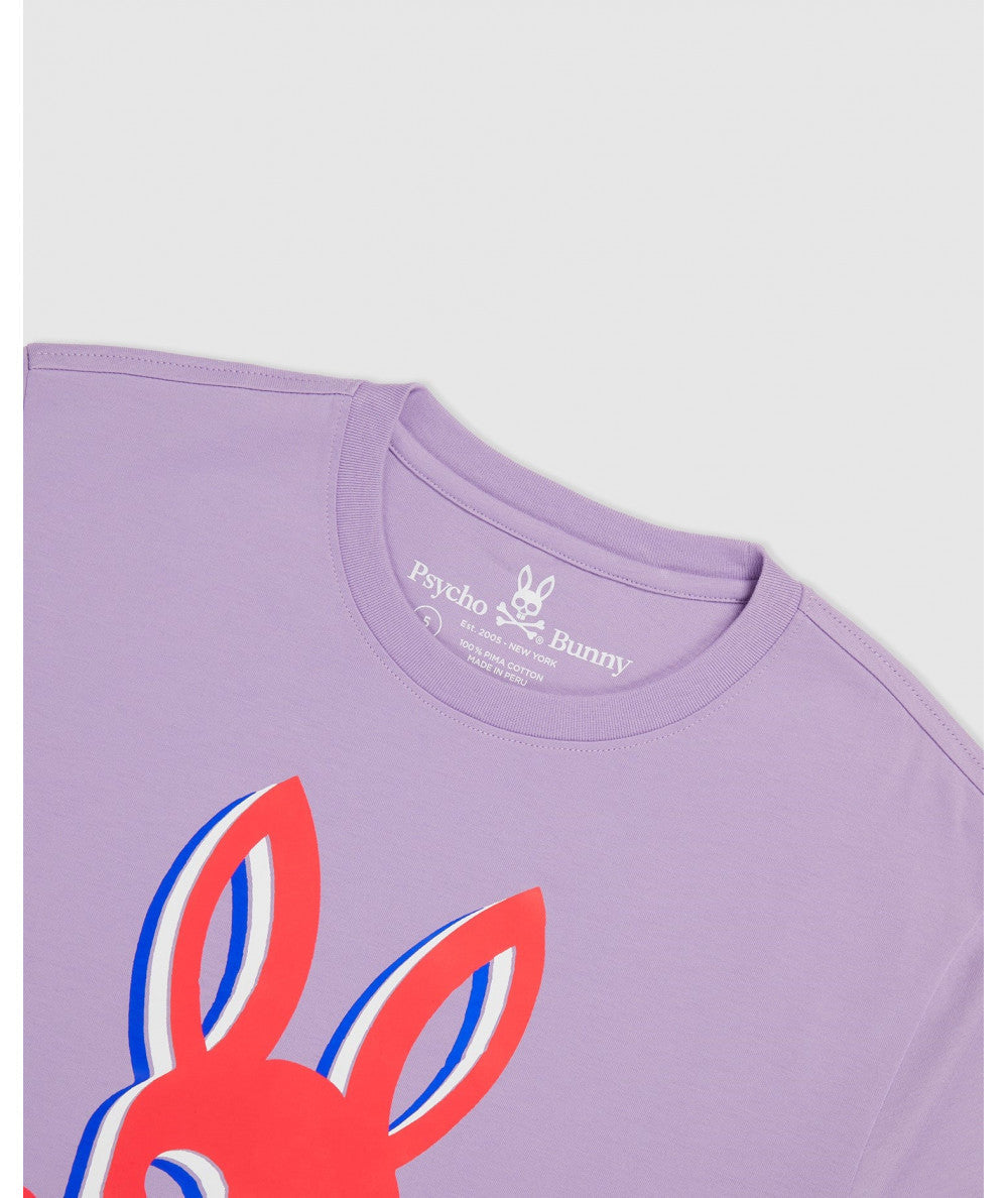 Camiseta Psycho Bunny Henton Graphic Tee