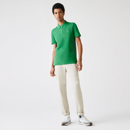 Lacoste Camisero Verde - Store In Perú 